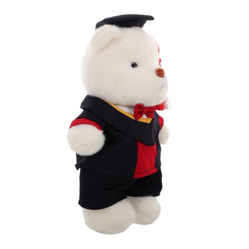 Alipis Abschlusssaison Bärenpuppe Abschlusstierplüsch Abschlussbären Abschlussblumenbär Bärenstrauß für den Abschluss Abschlussspielzeug Mini-Kuscheltiere zum Abschluss PP Baumwolle rot Alipis Abschlusssaison Bärenpuppe Abschlusstierplüsch Abschlussbären Abschlussblumenbär Bärenstrauß für den Abschluss Abschlussspielzeug Mini-Kuscheltiere zum Abschluss PP Baumwolle rot von Alipis