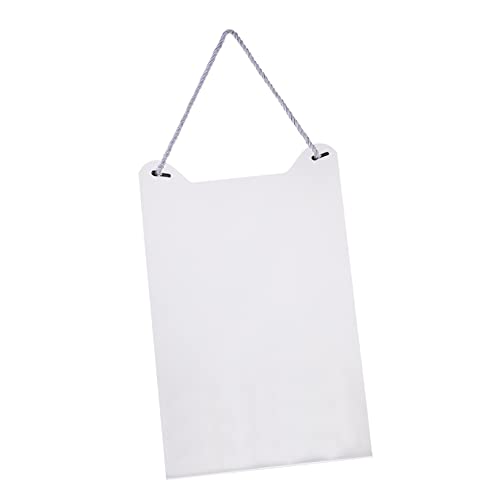 Alipis Acryl Preisanzeigehalter Transparenter Etikettenhalter für Geschäfte Einkaufszentren Werbung Robustes Acrylmaterial für Poster Menüs Informationen von Alipis