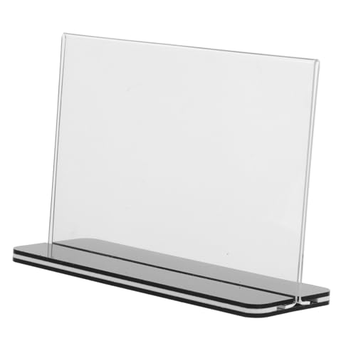 Alipis Acrylkarte Staffelei Klarer Zeichenhalter Tisch Nennen Sie Kartenhalter Hochzeit Kartenhalter Stehen Mit Klarer Ständer Für Die Präsentation Party Ausstellungsstand Transparent Alipis Acrylkarte Staffelei Klarer Zeichenhalter Tisch Nennen Sie Kartenhalter Hochzeit Kartenhalter Stehen Mit Klarer Ständer Für Die Präsentation Party Ausstellungsstand Transparent von Alipis