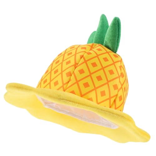 Alipis Ananas Hut Kostüm Lustige Kopfbedeckung für Halloween und Partys Verstellbar und Leicht für Erwachsene Deko für Themenveranstaltungen Alipis Ananas Hut Kostüm Lustige Kopfbedeckung für Halloween und Partys Verstellbar und Leicht für Erwachsene Deko für Themenveranstaltungen von Alipis