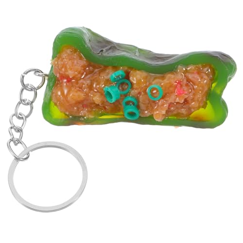 Alipis Anhänger Simulierter Lebensmittelschlüsselbund Taschenschlüsselkette Rucksackschlüsselkette Lustiger Schlüsselbund Ästhetischer Schlüsselbund Rucksackkette Pvc Alipis Anhänger Simulierter Lebensmittelschlüsselbund Taschenschlüsselkette Rucksackschlüsselkette Lustiger Schlüsselbund Ästhetischer Schlüsselbund Rucksackkette Pvc von Alipis