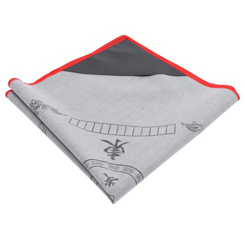 Alipis Anti-Slip-Mahjong-tischdecke Abdeckung Tuch Beleg Für Spielmatte Mahjong-Matte Brettspiel-tischmatte Brettspiel Tischdecke Spieltischdecke Grey Leder Zufällige Farbe Alipis Anti-Slip-Mahjong-tischdecke Abdeckung Tuch Beleg Für Spielmatte Mahjong-Matte Brettspiel-tischmatte Brettspiel Tischdecke Spieltischdecke Grey Leder Zufällige Farbe von Alipis
