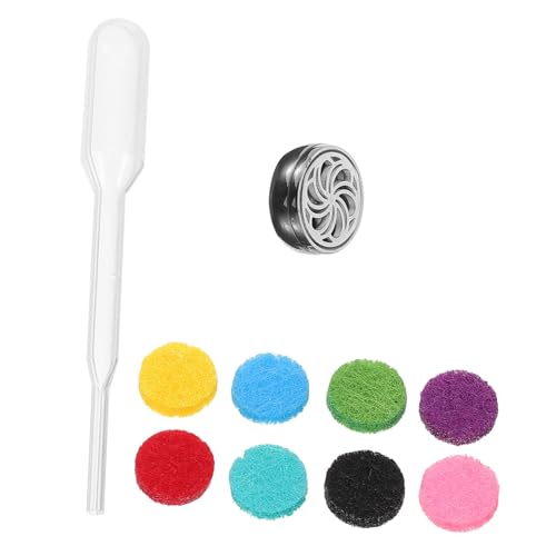 Alipis Aromatherapie Clip Duftöl Halter Aromapad Behälter für Kleidung Tragbar Stilvoll Alipis Aromatherapie Clip Duftöl Halter Aromapad Behälter für Kleidung Tragbar Stilvoll von Alipis