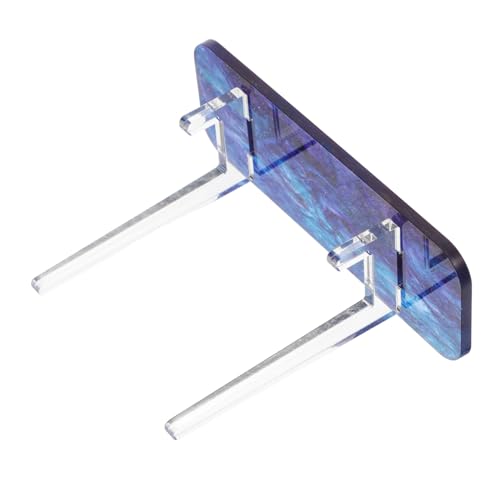 Alipis Aufbewahrungsständer Kleiner Tellerständer Tellerständer Kleiner Bilderständer Tellerhalter Mini Staffelei Ständer Bildstaffeleien Für Die Anzeige Tischplatte Aus Acryl von Alipis