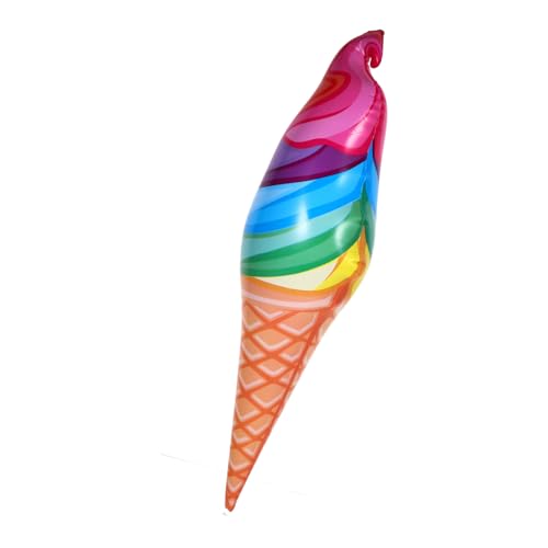 Alipis Aufblasbares Eiscreme Eistüte Party Dekoration Luftballons Für Kindergeburtstagsfeiern Kreative Partyzubehör Für Sommerfestlichkeiten Alipis Aufblasbares Eiscreme Eistüte Party Dekoration Luftballons Für Kindergeburtstagsfeiern Kreative Partyzubehör Für Sommerfestlichkeiten von Alipis