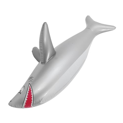 Alipis Aufblasbares Hai Hautfreundlich Langlebig Elastisch Lebensecht Schwimmtier Partydeko für Kindergeburtstag Schwimmtiere Poolspielzeug Fördert Reaktion und Handkoordination Alipis Aufblasbares Hai Hautfreundlich Langlebig Elastisch Lebensecht Schwimmtier Partydeko für Kindergeburtstag Schwimmtiere Poolspielzeug Fördert Reaktion und Handkoordination von Alipis
