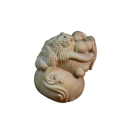 Alipis Geschnitzte Calabash Affen Dekoration Einzigartiges Holzornament Für Das Zuhause Stilvolle Tischdekoration Handgefertigt Ideal Für Wohnzimmer Büro Oder Als Kreatives Alipis Geschnitzte Calabash Affen Dekoration Einzigartiges Holzornament Für Das Zuhause Stilvolle Tischdekoration Handgefertigt Ideal Für Wohnzimmer Büro Oder Als Kreatives von Alipis