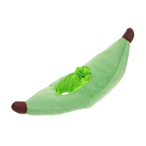 Alipis Bananenhut Erwachsene Lustige Bananenform Kopfbedeckung Leichtes Baumwollmaterial Halloween Party Cosplay Foto Requisiten Verkleidung Accessoire Alipis Bananenhut Erwachsene Lustige Bananenform Kopfbedeckung Leichtes Baumwollmaterial Halloween Party Cosplay Foto Requisiten Verkleidung Accessoire von Alipis