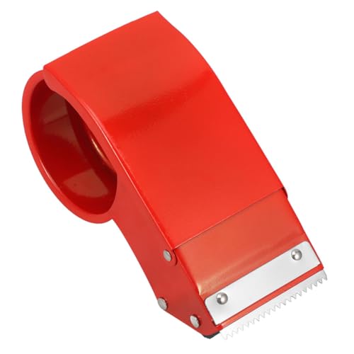 Alipis Bandspender aus Metall Klebebandhalter für den Schreibtisch Klebebandspender süß Klebeband-Spender-Schreibtisch Klebebandspender für den Schreibtisch Eisen rot Alipis Bandspender aus Metall Klebebandhalter für den Schreibtisch Klebebandspender süß Klebeband-Spender-Schreibtisch Klebebandspender für den Schreibtisch Eisen rot von Alipis