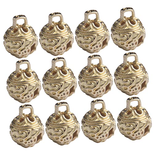 Alipis Bastelglöckchen 12 Stück Messingglöckchen Zur Herstellung Von Bettelarmbändern Und Zur Heimdekoration Alipis Bastelglöckchen 12 Stück Messingglöckchen Zur Herstellung Von Bettelarmbändern Und Zur Heimdekoration von Alipis