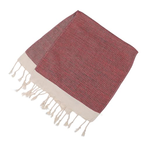 Alipis Baumwollserviette mit Quasten Vielseitig Einsetzbar Tischdecke oder Abdeckung für Waschmaschinen und Saugfähig für Feste und Täglichen Gebrauch Alipis Baumwollserviette mit Quasten Vielseitig Einsetzbar Tischdecke oder Abdeckung für Waschmaschinen und Saugfähig für Feste und Täglichen Gebrauch von Alipis
