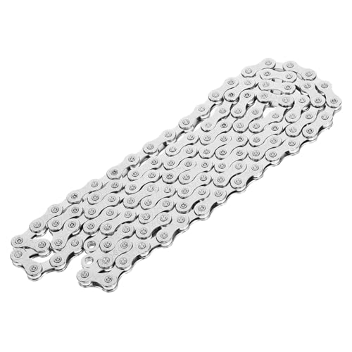 Alipis Bergautoskette Outdoor-Kette Kettenersatz Ersatzkette Fahrrad Kettenglied Sportfahrradkette Rennradkette professionelle Fahrradkette Kettenführung Mountainbike Kohlenstoffstahl Alipis Bergautoskette Outdoor-Kette Kettenersatz Ersatzkette Fahrrad Kettenglied Sportfahrradkette Rennradkette professionelle Fahrradkette Kettenführung Mountainbike Kohlenstoffstahl von Alipis