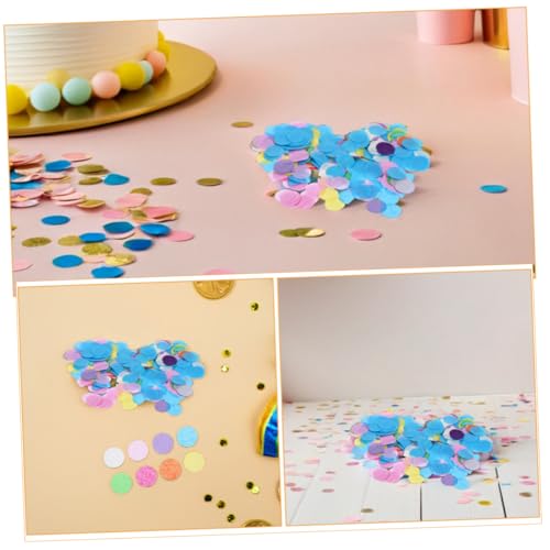 Alipis 10taschen Konfetti Papier Kreise Für Hochzeit Tischdekoration Brautparty Tischschmuck Seidenpapier Konfetti Für Partydeko Bunt Und Vielseitig Einsetzbar Alipis 10taschen Konfetti Papier Kreise Für Hochzeit Tischdekoration Brautparty Tischschmuck Seidenpapier Konfetti Für Partydeko Bunt Und Vielseitig Einsetzbar von Alipis