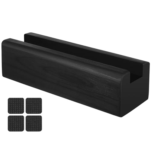 Alipis Bodenspiegelständer Aus Holz: Schwarze Spiegelhalterung Rutschfester Raumspiegelhalter Bilderrahmen Sockel Kunstwerk-Display Für Schlafzimmer Wohnzimmer Badezimmer Alipis Bodenspiegelständer Aus Holz: Schwarze Spiegelhalterung Rutschfester Raumspiegelhalter Bilderrahmen Sockel Kunstwerk-Display Für Schlafzimmer Wohnzimmer Badezimmer von Alipis