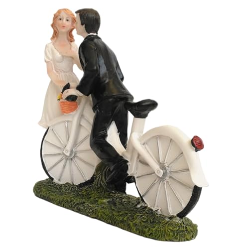 Alipis Brautpaar Tortenfigur Aus Harz Realistische Kuchendekoration Für Hochzeiten Und Besondere Anlässe Fahrrad Hochzeitstorte Für Hochzeitsbedarf Mit Einzigartigem Alipis Brautpaar Tortenfigur Aus Harz Realistische Kuchendekoration Für Hochzeiten Und Besondere Anlässe Fahrrad Hochzeitstorte Für Hochzeitsbedarf Mit Einzigartigem von Alipis