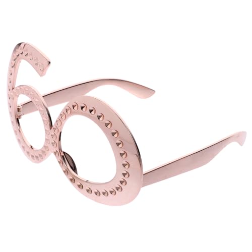 Alipis Brille mit Glitzer Lustige Partybrille für Geburtstagsfeiern Fotorequisiten und Dekoration Leicht und Tragbar Einzigartiges Design für Unvergessliche Alipis Brille mit Glitzer Lustige Partybrille für Geburtstagsfeiern Fotorequisiten und Dekoration Leicht und Tragbar Einzigartiges Design für Unvergessliche von Alipis