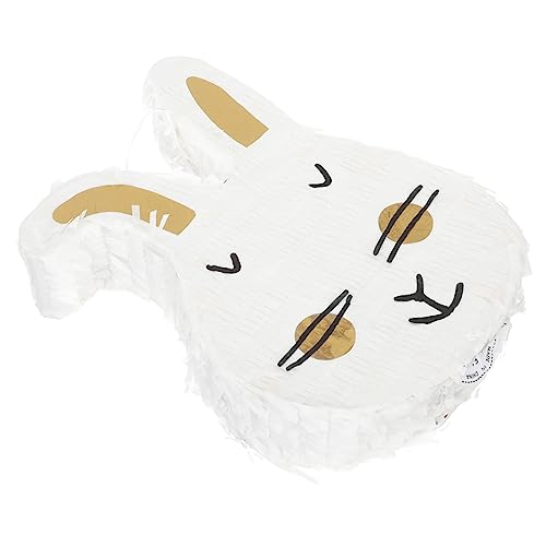 Alipis Bunny Pinata Mit Süßigkeiten Gefüllte Papier Pinata Für Kindergeburtstagsfeiern Und Ostern Kaninchenkopf Dekoration Für Partys Alipis Bunny Pinata Mit Süßigkeiten Gefüllte Papier Pinata Für Kindergeburtstagsfeiern Und Ostern Kaninchenkopf Dekoration Für Partys von Alipis