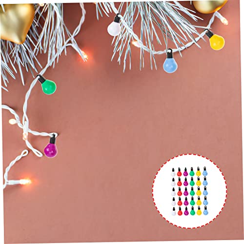 Alipis Bunte Kunststoff Lampenzwischenperlen DIY Schmuck Bastelmaterialien Bruchsicher Weihnachtsdekoration Anhänger für Handgemachte Schmuckherstellung Alipis Bunte Kunststoff Lampenzwischenperlen DIY Schmuck Bastelmaterialien Bruchsicher Weihnachtsdekoration Anhänger für Handgemachte Schmuckherstellung von Alipis