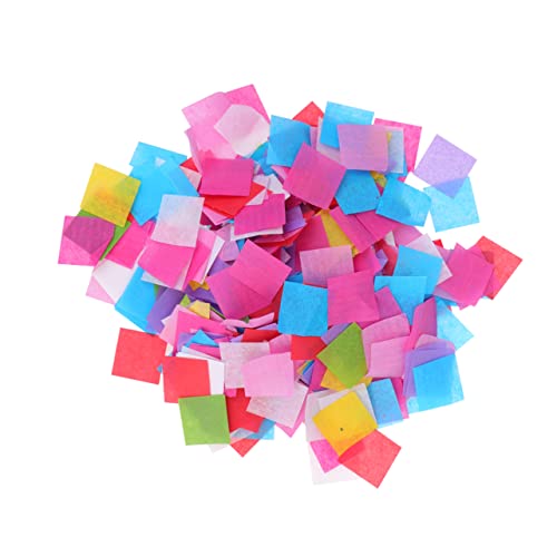 Alipis Buntes Quadratisches Konfetti Dünnes Papier Leicht Fallend Handgeworfen Dekoratives Zubehör für Hochzeit Verlobung Party Festliche Wiederverwendbar Vielseitig Einsetzbar Alipis Buntes Quadratisches Konfetti Dünnes Papier Leicht Fallend Handgeworfen Dekoratives Zubehör für Hochzeit Verlobung Party Festliche Wiederverwendbar Vielseitig Einsetzbar von Alipis