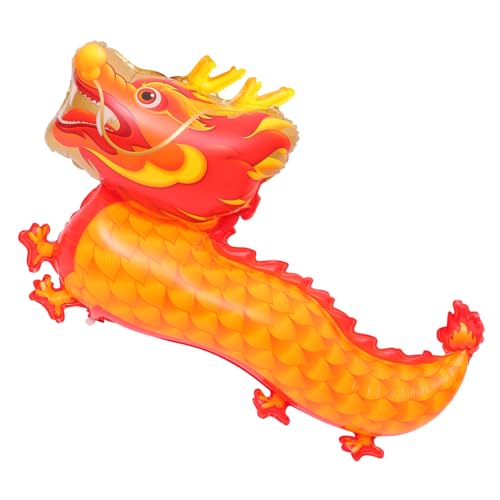 Alipis Chinesischer Drachenballon Orange Frühlingsfest Dekoration Year Party Supplies Leicht Tragbar Familienfeier Jahresevent Ballon Dekoration Alipis Chinesischer Drachenballon Orange Frühlingsfest Dekoration Year Party Supplies Leicht Tragbar Familienfeier Jahresevent Ballon Dekoration von Alipis