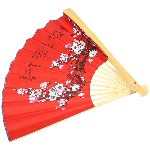 Alipis Chinesischer Fächer Wandbehang Dekorativer Faltfächer mit Pflaumenblütenmotiv für Wohnzimmer Hochzeiten und Feste Orientalische Wanddekoration die Charme und Stil Verleiht Alipis Chinesischer Fächer Wandbehang Dekorativer Faltfächer mit Pflaumenblütenmotiv für Wohnzimmer Hochzeiten und Feste Orientalische Wanddekoration die Charme und Stil Verleiht von Alipis