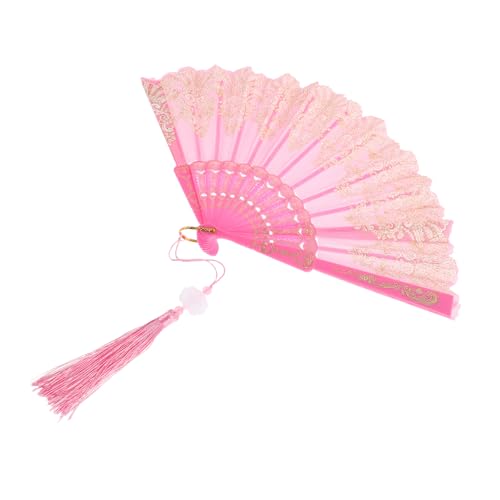 Alipis Chinesischer Faltbarer Handfächer aus Kunststoff mit Traditionellem Wolkenmuster Eleganter Vintage Stil Leicht und Handlich Geeignet für Hochzeiten Festivals und Partydekorationen Alipis Chinesischer Faltbarer Handfächer aus Kunststoff mit Traditionellem Wolkenmuster Eleganter Vintage Stil Leicht und Handlich Geeignet für Hochzeiten Festivals und Partydekorationen von Alipis