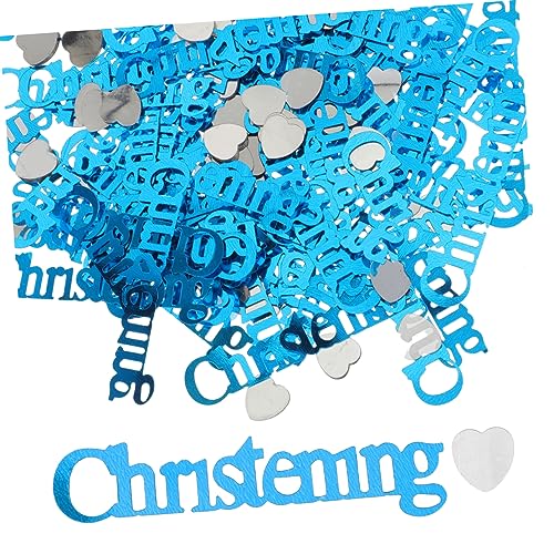 Alipis Christening Konfetti Tischstreuung für Babyparty und Herzform für Feierlichkeiten und Dekorationen aus Langlebigem Fotos und Überraschungen Alipis Christening Konfetti Tischstreuung für Babyparty und Herzform für Feierlichkeiten und Dekorationen aus Langlebigem Fotos und Überraschungen von Alipis