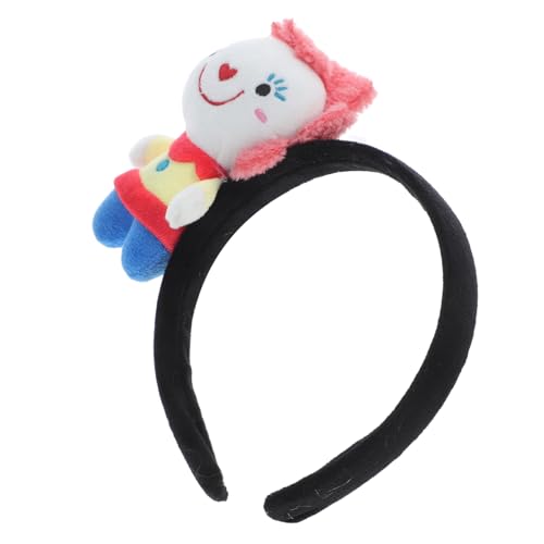 Alipis Clown Haarreif für Halloween Lustiges Kostüm Accessoire mit Bunten Designs für Fotos und Partys Bequem und Sicher Perfektes Zubehör für Zirkusveranstaltungen von Alipis