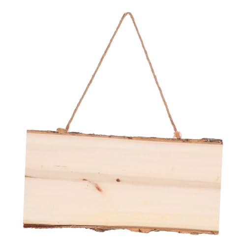 Alipis DIY Holzschild Unfertige Holztafel für Bastelarbeiten Leeres Holzschild für Gestaltung Robuste Holzmaterialien für Geschäftsdokumentation Pack Alipis DIY Holzschild Unfertige Holztafel für Bastelarbeiten Leeres Holzschild für Gestaltung Robuste Holzmaterialien für Geschäftsdokumentation Pack von Alipis