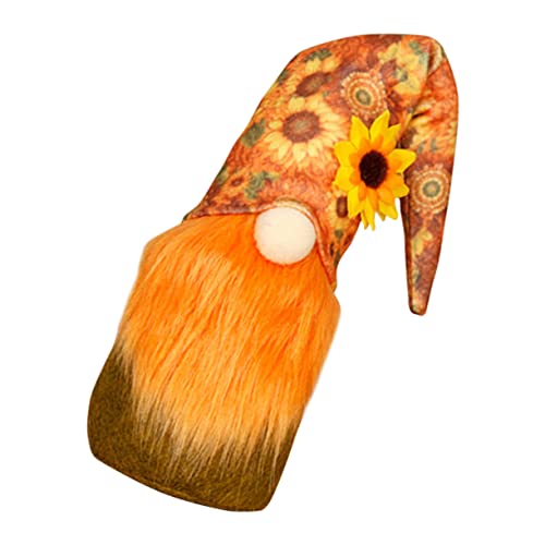 Alipis Danksagung Gnom Plüschzwergfiguren Ästhetische Raumdekoration Tablett Bausatz Gartenzwerg Dekorationen Zwerge Thanksgiving Gnom Plüsch Urlaub Heimdekoration Pp Baumwolle von Alipis