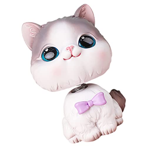 Alipis Dekorative Katzenfigur Aus Resin üßes Miniatur Katzenornament Für Den Schreibtisch Charmantes Für Katzenliebhaber Und Tierfreunde Perfekte Tischdeko Für Jedes Alipis Dekorative Katzenfigur Aus Resin üßes Miniatur Katzenornament Für Den Schreibtisch Charmantes Für Katzenliebhaber Und Tierfreunde Perfekte Tischdeko Für Jedes von Alipis