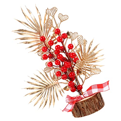 Alipis Chinesisches Neujahrsdekor Hochzeitszimmerdekor Wohndekor Kokettes Neujahrsschmuck Frühlingsfest Schreibtisch-Requisite Rote Beeren Alipis Chinesisches Neujahrsdekor Hochzeitszimmerdekor Wohndekor Kokettes Neujahrsschmuck Frühlingsfest Schreibtisch-Requisite Rote Beeren von Alipis