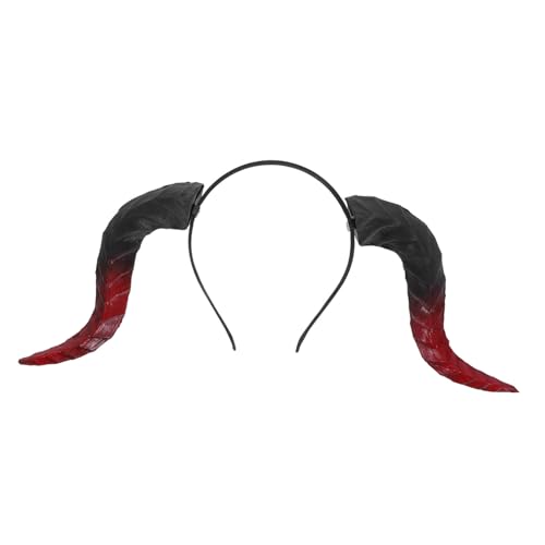 Alipis Detachable Devil Horns Haarreif Halloween Cosplay Kopfband Elastisch Verstellbar Leicht Für Karneval Party Kostüm Zubehör Alipis Detachable Devil Horns Haarreif Halloween Cosplay Kopfband Elastisch Verstellbar Leicht Für Karneval Party Kostüm Zubehör von Alipis