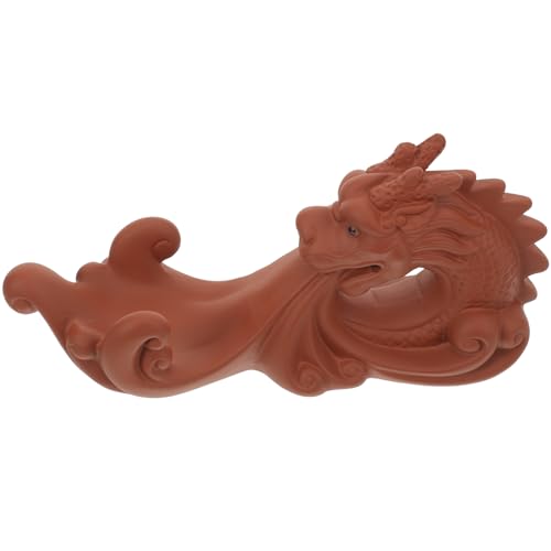 Alipis Drachenfigur Im Chinesischen Stil Drachenstatue-Ornament Sicheres Material Flacher Boden Tischdekoration Für Die Familie Alipis Drachenfigur Im Chinesischen Stil Drachenstatue-Ornament Sicheres Material Flacher Boden Tischdekoration Für Die Familie von Alipis