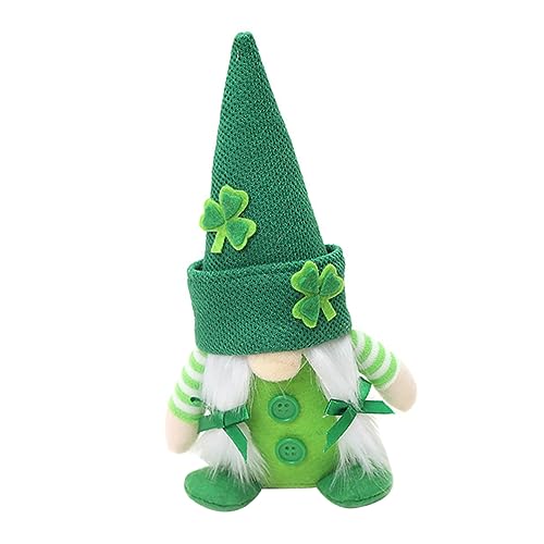 Alipis Dreiblättriger Shamrock GNOME Dekorationspuppe für Patrick's Day Tischdekoration für Erwachsene Vielseitig Einsetzbar im Wohn und Schlafzimmer Alipis Dreiblättriger Shamrock GNOME Dekorationspuppe für Patrick's Day Tischdekoration für Erwachsene Vielseitig Einsetzbar im Wohn und Schlafzimmer von Alipis