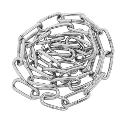 Alipis Edelstahl Metall Takelage Kette Zaun Kette Kettenglied 201 Edelstahl Silber Alipis Edelstahl Metall Takelage Kette Zaun Kette Kettenglied 201 Edelstahl Silber von Alipis