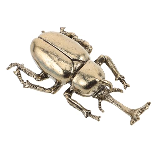 Alipis Einhorn-Ornamente Kupferkäfer Tischdekoration Schreibtischfiguren Vintage-insektenzimmerdekoration Kupferkäfer-raumornament Vintage- -Dekoration Fehler Für Golden Metall Alipis Einhorn-Ornamente Kupferkäfer Tischdekoration Schreibtischfiguren Vintage-insektenzimmerdekoration Kupferkäfer-raumornament Vintage- -Dekoration Fehler Für Golden Metall von Alipis