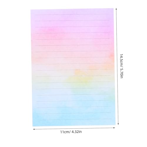 Alipis Einladungskarten Set Aquarell Briefpapier mit Umschlägen und Aufklebern Schreibpapier Umschläge Kreatives Einladungsset für Geburtstage und Persönliche Korrespondenz Alipis Einladungskarten Set Aquarell Briefpapier mit Umschlägen und Aufklebern Schreibpapier Umschläge Kreatives Einladungsset für Geburtstage und Persönliche Korrespondenz von Alipis