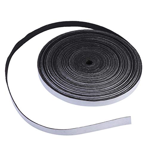 Alipis Einseitiges Flocking Klebeband für Schalldämmung und Geräuschreduzierung Hochviskoses Auto Klebeband zur Schallisolierung für Fahrzeuge und Autos von Alipis