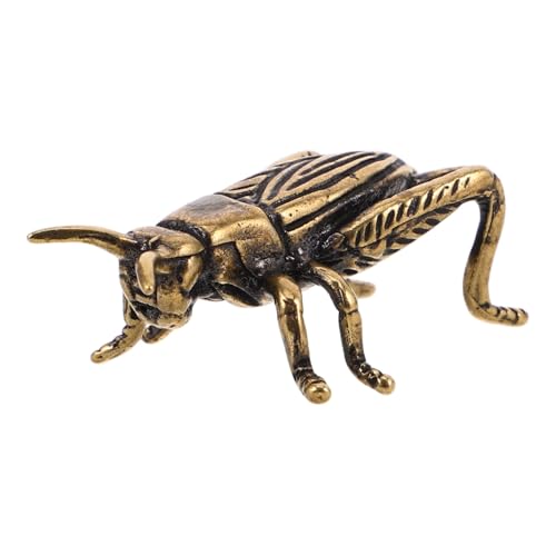 Alipis Einzigartige Vintage Cricket Kreatur Ornamente Messing Crickets Glück Tier Figur Für Tisch Schreibtisch Alipis Einzigartige Vintage Cricket Kreatur Ornamente Messing Crickets Glück Tier Figur Für Tisch Schreibtisch von Alipis