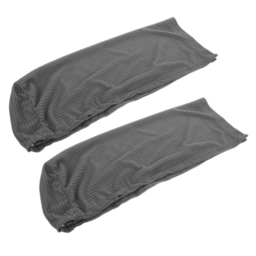 Alipis Elastische Armlehnenbezüge Sofasessel Schutz Stretch Armlehnenüberzug Angenehm Komfortabel Möbelpflege für Wohnzimmer und Büro von Alipis