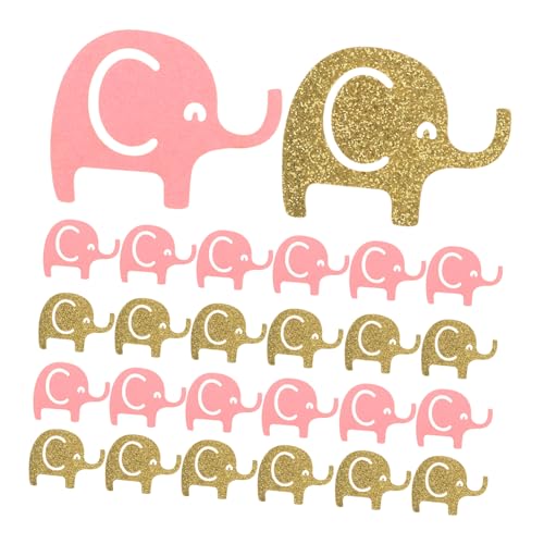 Alipis Elefant Baby-dusche-dekorationen Konfetti Baby-dusche Begünstigt Neugeborenes Baby Alipis Elefant Baby-dusche-dekorationen Konfetti Baby-dusche Begünstigt Neugeborenes Baby von Alipis