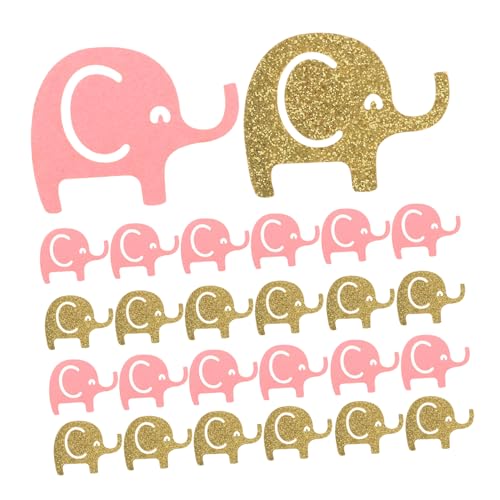 Alipis Elefant Konfetti für Babyparty Niedliche Konfetti und Tischdeko für Feiern Hochzeiten Geburtstage und Jubiläen Dekoration für Unvergessliche Alipis Elefant Konfetti für Babyparty Niedliche Konfetti und Tischdeko für Feiern Hochzeiten Geburtstage und Jubiläen Dekoration für Unvergessliche von Alipis