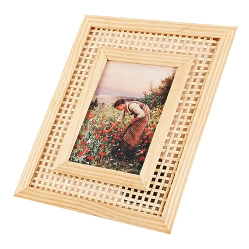 Alipis Essig -fotorahmen Hängend Dekorativ Exquisiter Bilderrahmen Tischfotorahmen Bilderrahmen Für Zuhause Fotohalter Holzbilderrahmen Fotorahmen Anzeigen Foto Display Frame Hölzern von Alipis