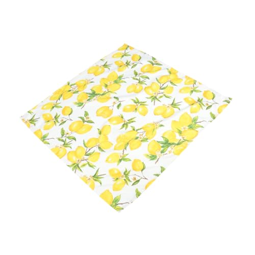 Alipis Esstischdekor Zitronen-tischdecke Bankett-/Event-Abdeckung 90 X 90 Polyester Kratzfest Alipis Esstischdekor Zitronen-tischdecke Bankett-/Event-Abdeckung 90 X 90 Polyester Kratzfest von Alipis
