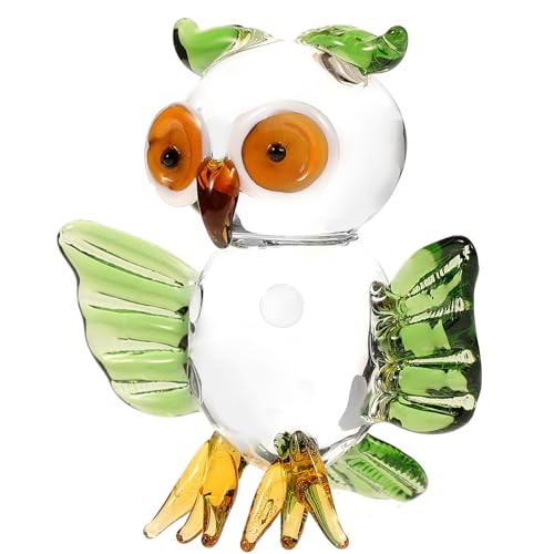 Alipis Eulenfigur aus Cartoon Eule Tischdekoration für Kindergeburtstage Romantische Schreibtischaccessoire Einzigartige Deko für Zuhause und Garten Alipis Eulenfigur aus Cartoon Eule Tischdekoration für Kindergeburtstage Romantische Schreibtischaccessoire Einzigartige Deko für Zuhause und Garten von Alipis