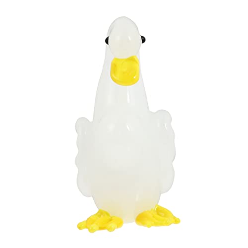 Alipis Exquisites Gans-Ornament Aus Glas – Tier-Accessoire Schlicht Und Elegant Perfektes Für Familie Und Freunde Alipis Exquisites Gans-Ornament Aus Glas – Tier-Accessoire Schlicht Und Elegant Perfektes Für Familie Und Freunde von Alipis