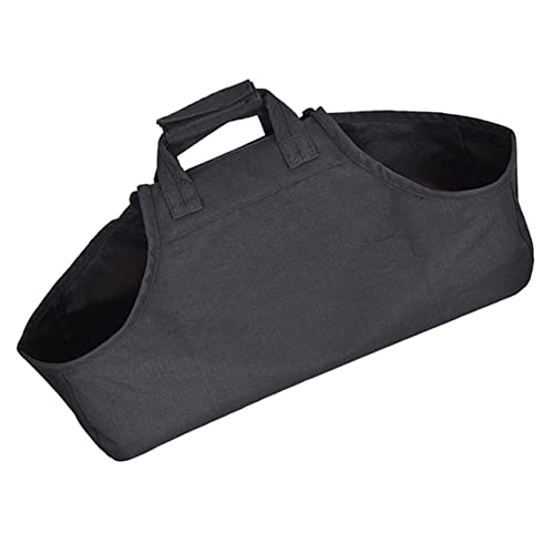Alipis Faltbare Brennholztasche Aus Tragbare Outdoor-aufbewahrungstasche Brennholzbehälter Mit Handschlaufe Für Camping Und Werkzeugtransport von Alipis