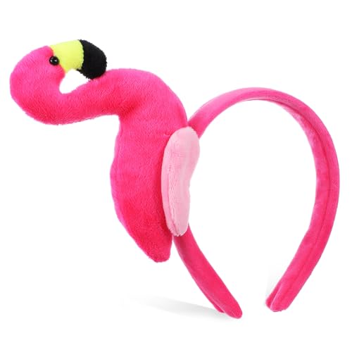 Alipis Flamingo Haarband Flauschiges Tier Stirnband Für Kostümpartys Tropische Dekoration Hautpflege Und Karneval Alipis Flamingo Haarband Flauschiges Tier Stirnband Für Kostümpartys Tropische Dekoration Hautpflege Und Karneval von Alipis