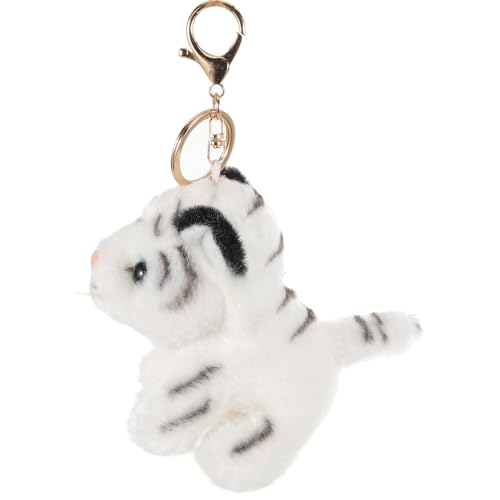 Alipis Flauschiger Tiger Schlüsselanhänger Niedlicher Plüsch Schlüsselbund Für Hängende Dekoration Für Rucksack Handtasche Geschenkidee Für Hochwertige Alipis Flauschiger Tiger Schlüsselanhänger Niedlicher Plüsch Schlüsselbund Für Hängende Dekoration Für Rucksack Handtasche Geschenkidee Für Hochwertige von Alipis